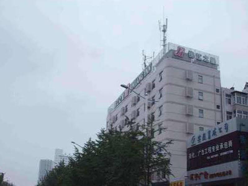 Jinjiang Inn Hefei Sanxiaokou Lujiang Road Extérieur photo